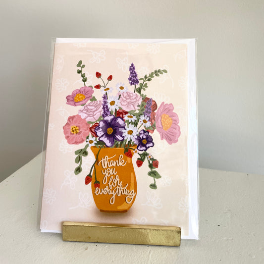 Thank you for everything