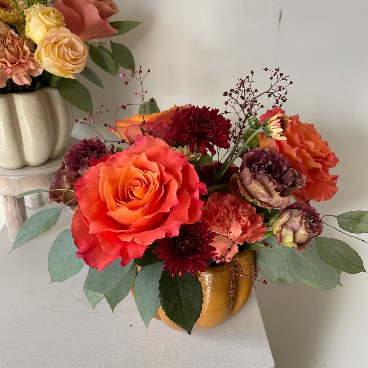 Pumpkin Arrangement