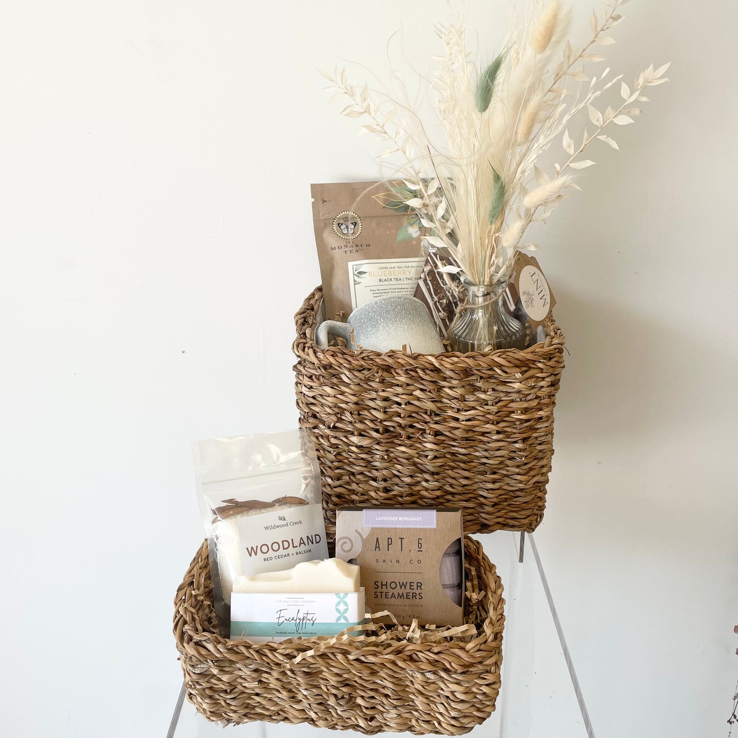 Gift Box: Seagrass Basket Upgrade