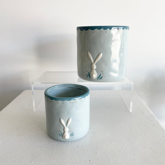 Bunny pot