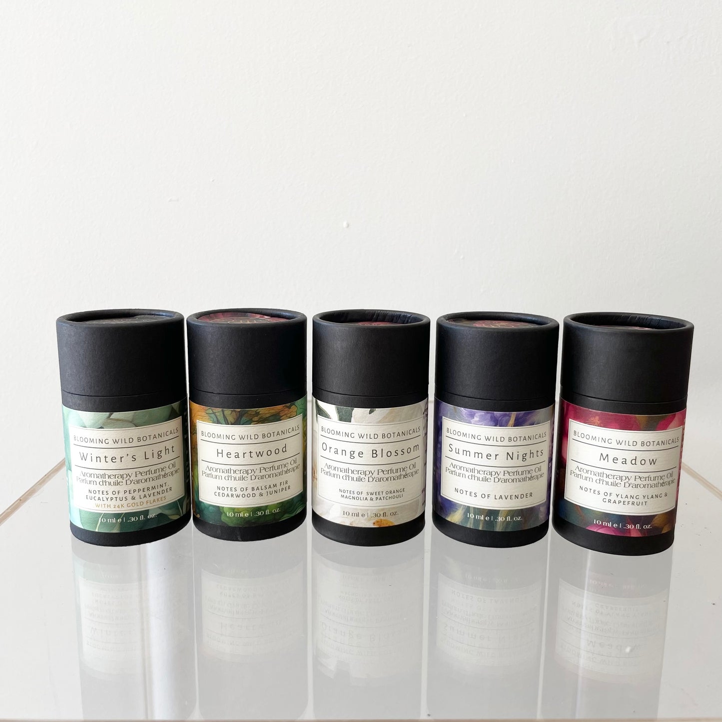 Blooming Wild Botanicals Aromatherapy Perfume Oil