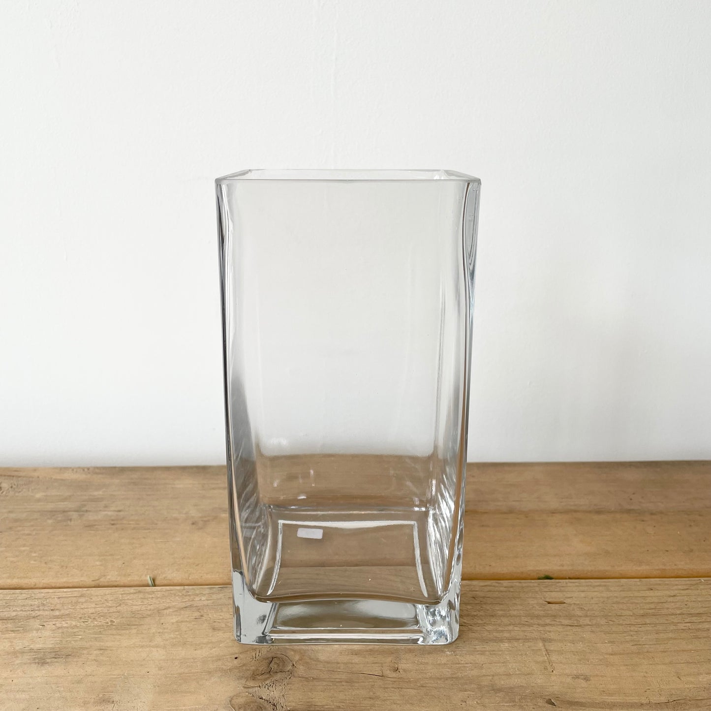 Square vase