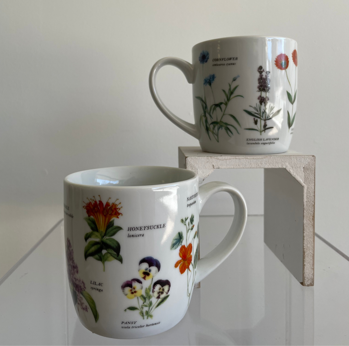 Vintage inspired mug