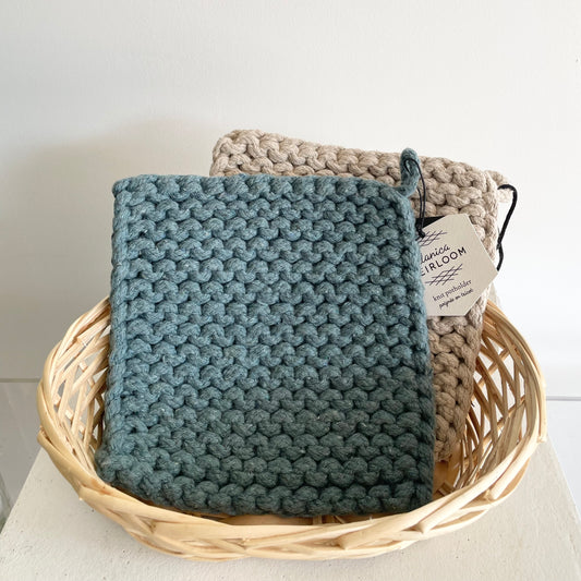 Knit potholder