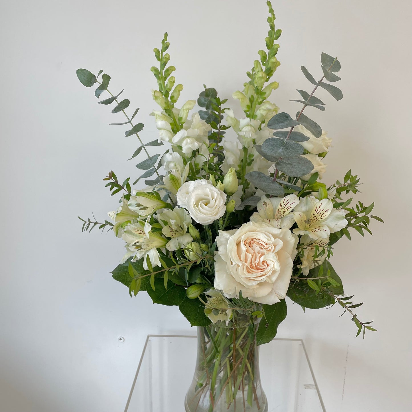 Serene Vase Arrangement
