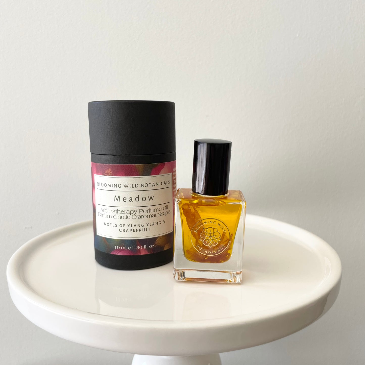 Blooming Wild Botanicals Aromatherapy Perfume Oil