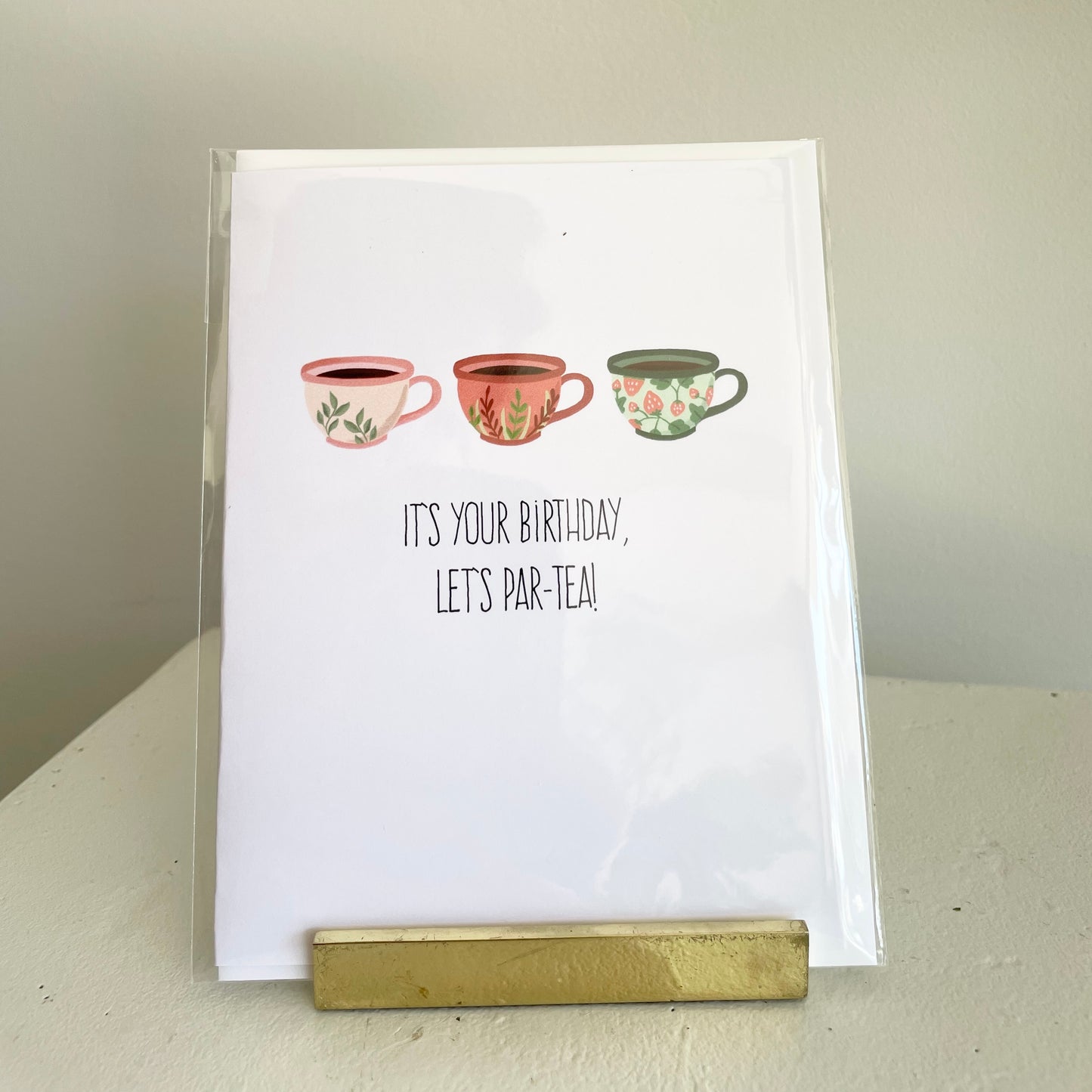 It’s your birthday, let’s par-tea