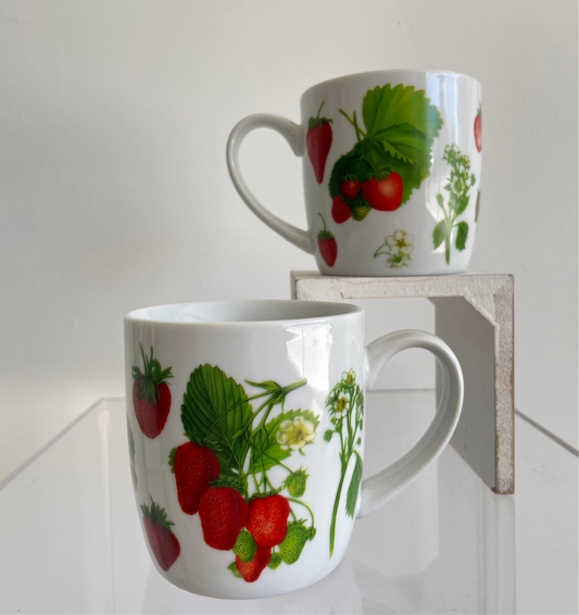 Vintage inspired mug