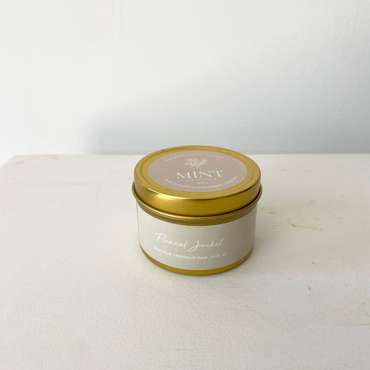 Flannel Jacket Candle