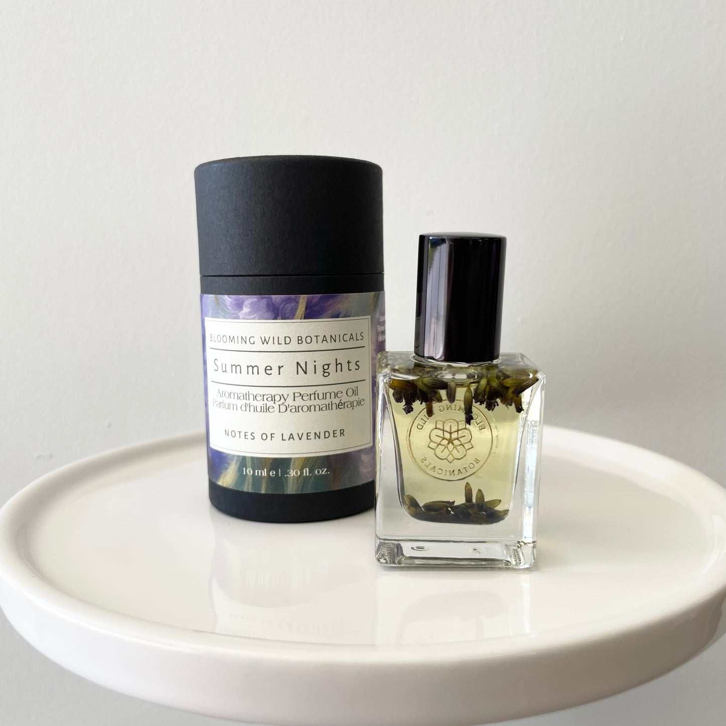 Blooming Wild Botanicals Aromatherapy Perfume Oil