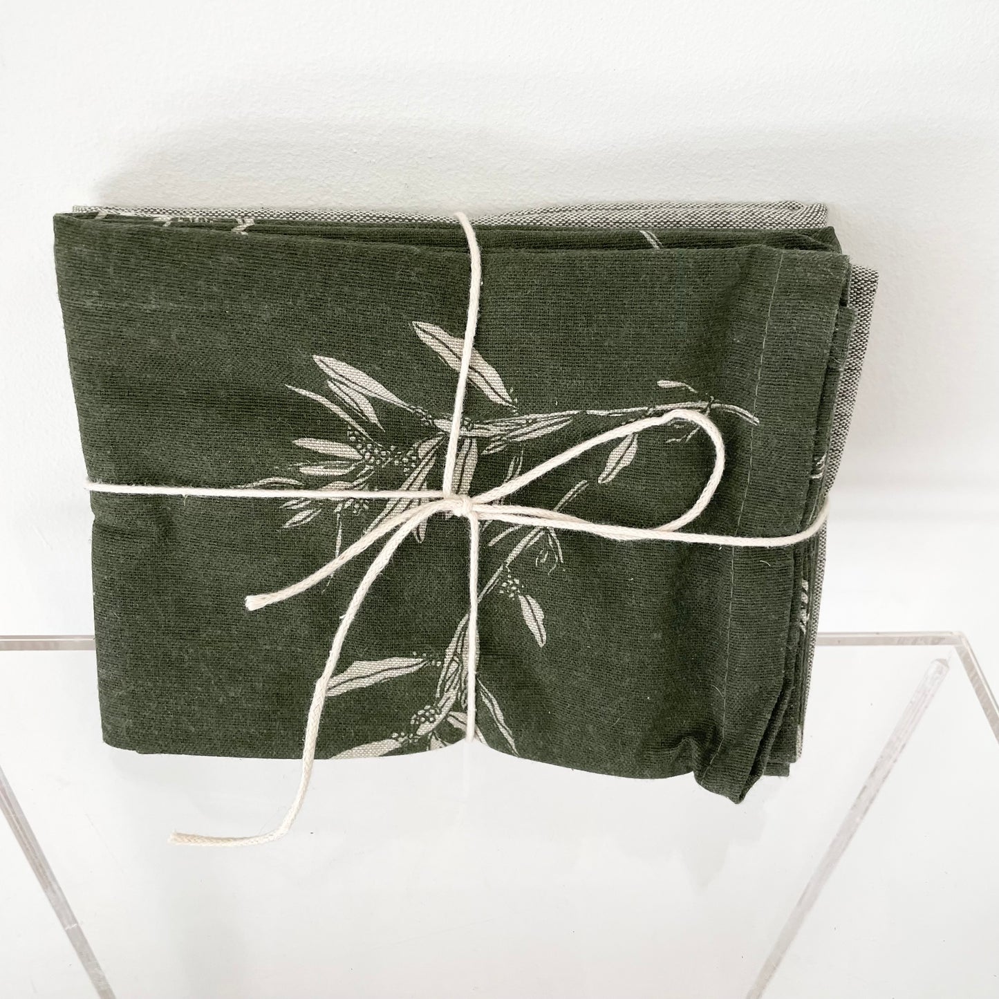 Tea towels set of two