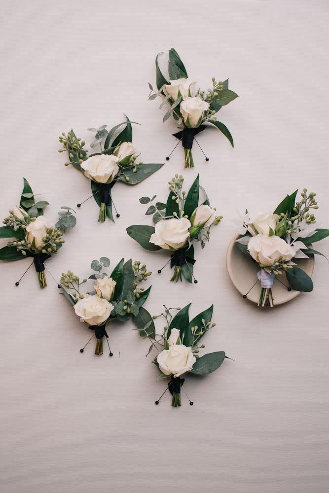 Prom and Graduation Corsage and Boutonnière