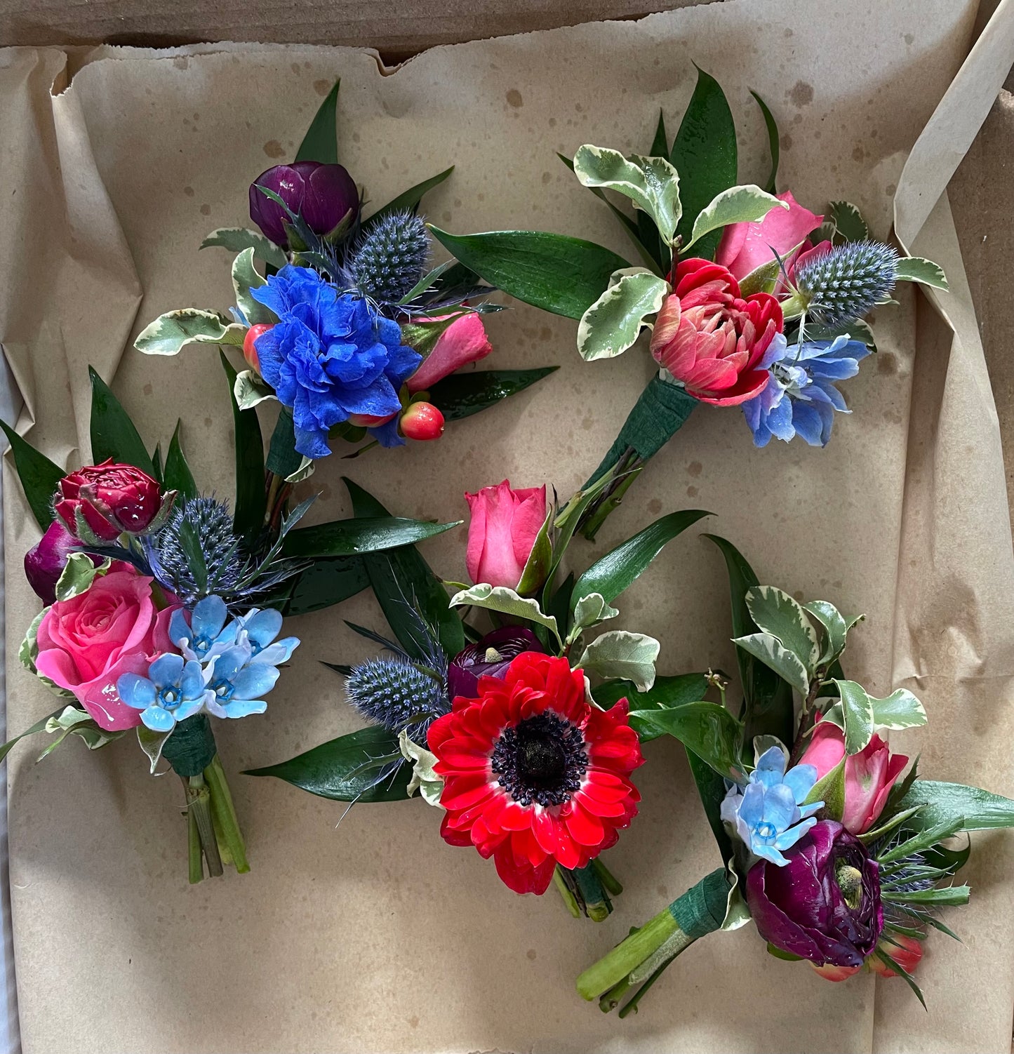 Prom and Graduation Corsage and Boutonnière