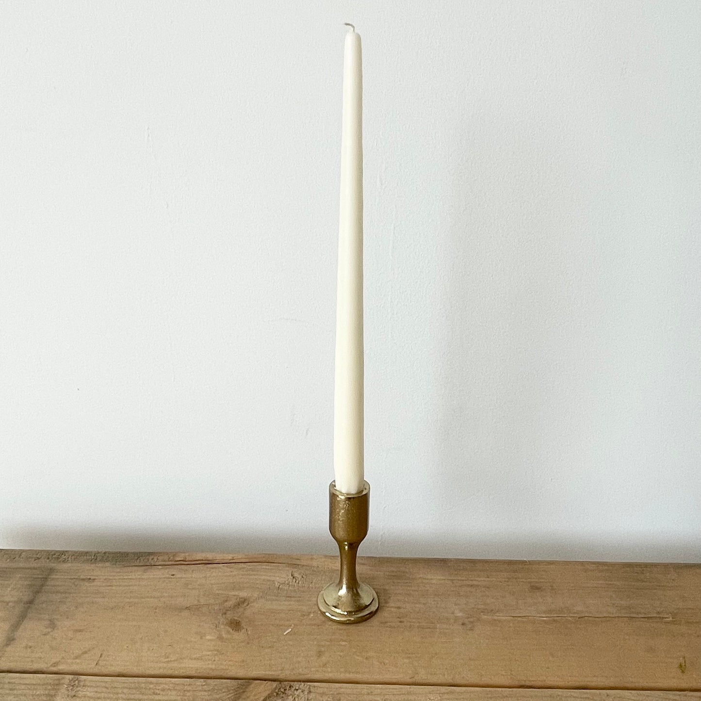 Gold candlestick