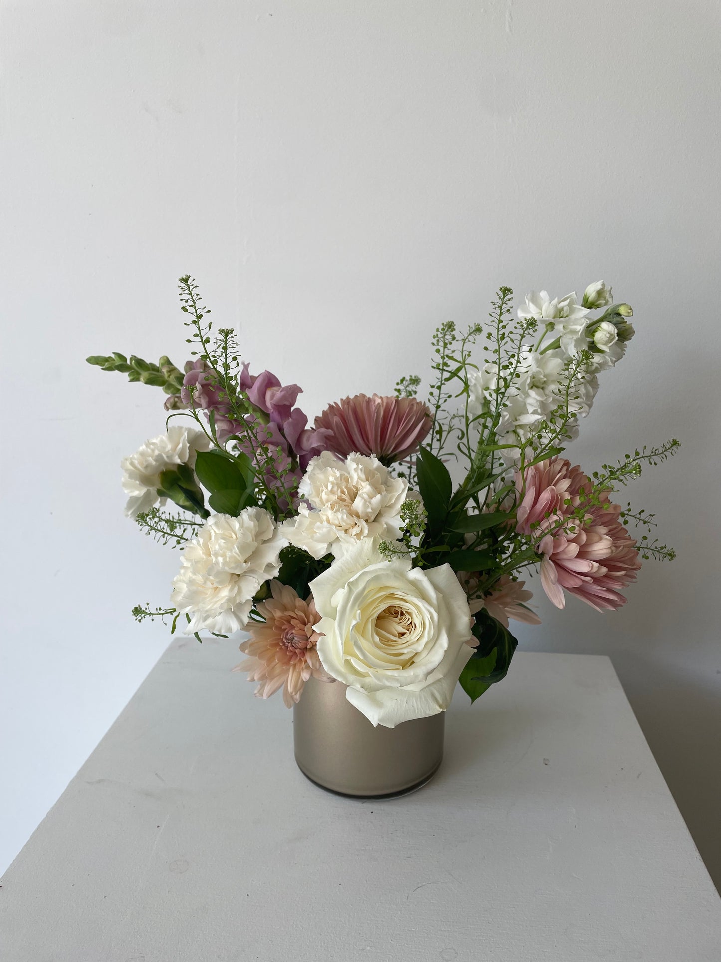 Mint Vase Arrangement