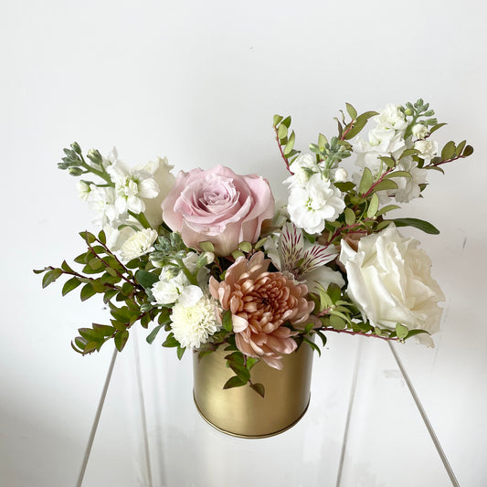 Mint Vase Arrangement