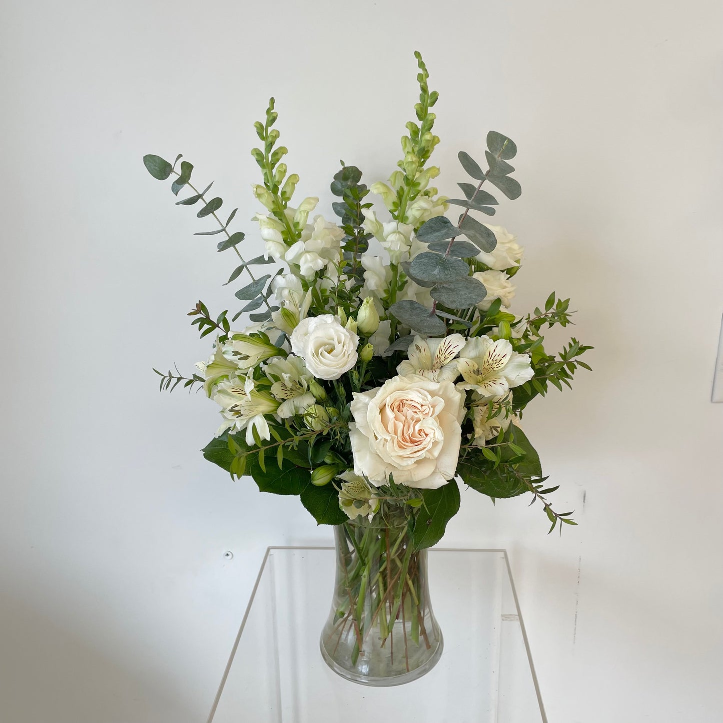 Serene Vase Arrangement
