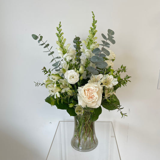 Serene Vase Arrangement