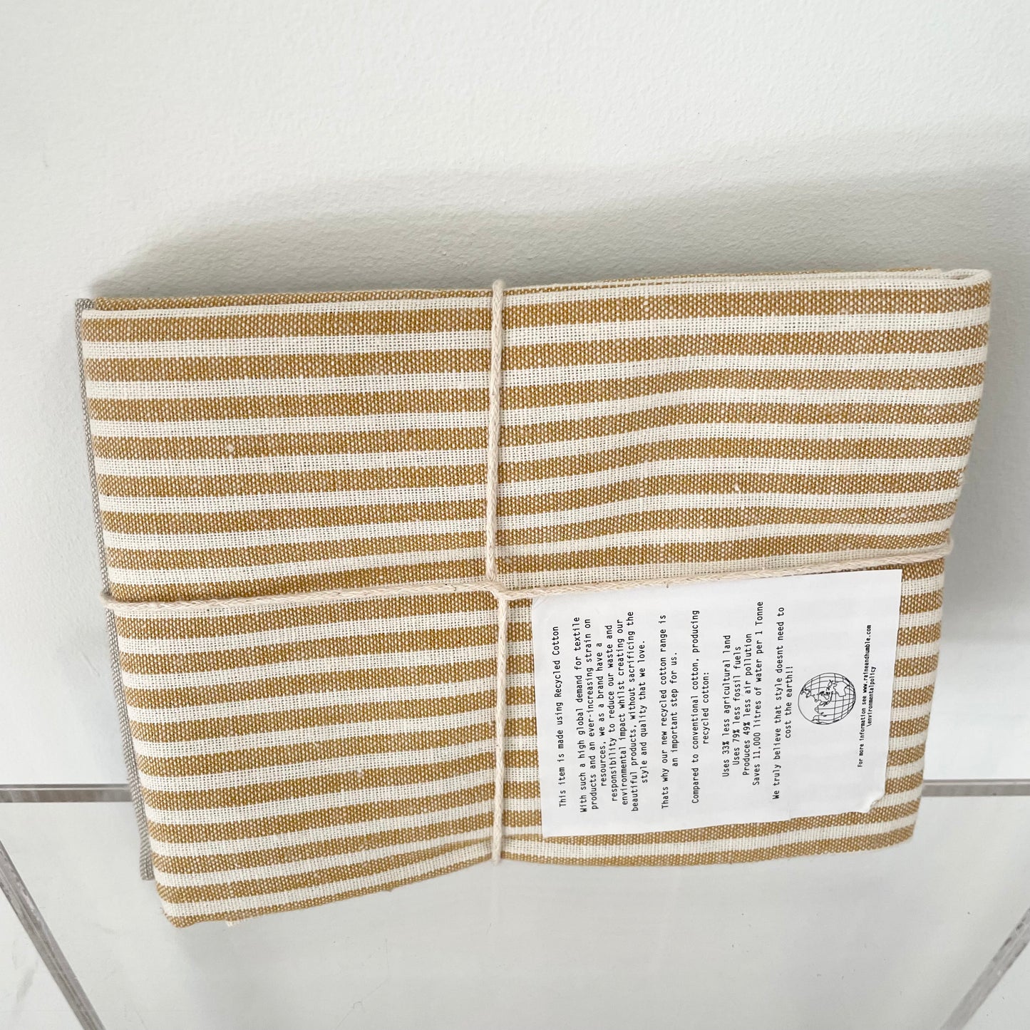 Tea towels set of two