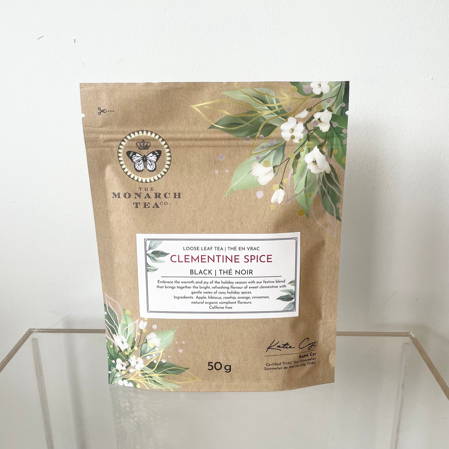 Clementine Spice Black Tea