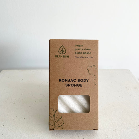 Konjac body sponge