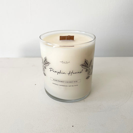Pumpkin Harvest Candle