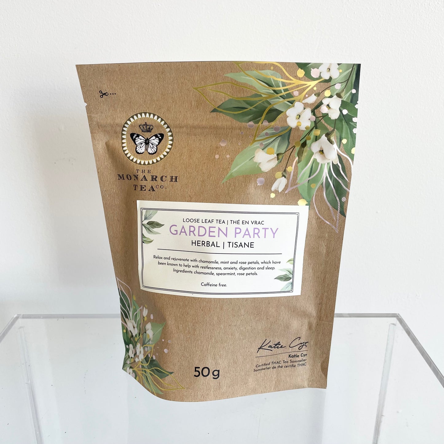 Garden Party Loose Leaf Tea