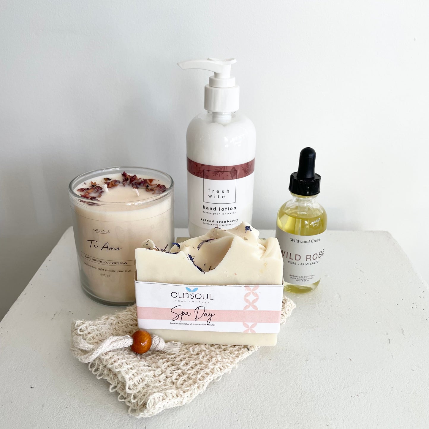 Christmas morning comfort