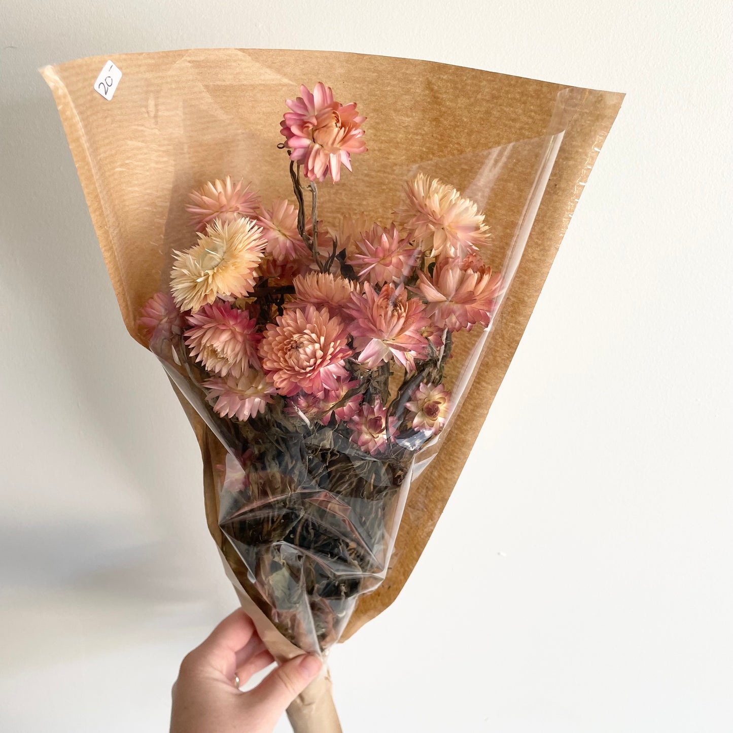 Dried Flower Bunch