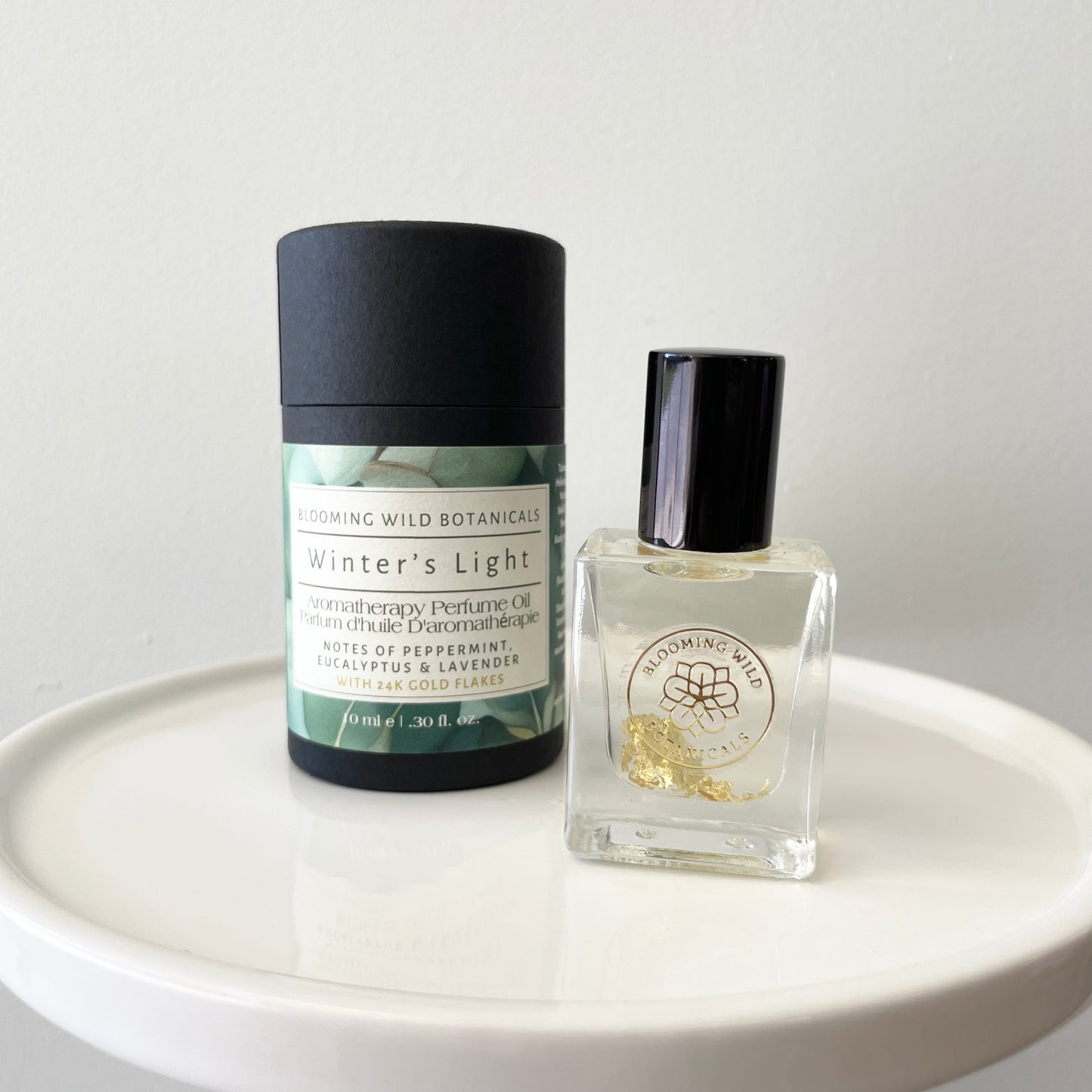 Blooming Wild Botanicals Aromatherapy Perfume Oil