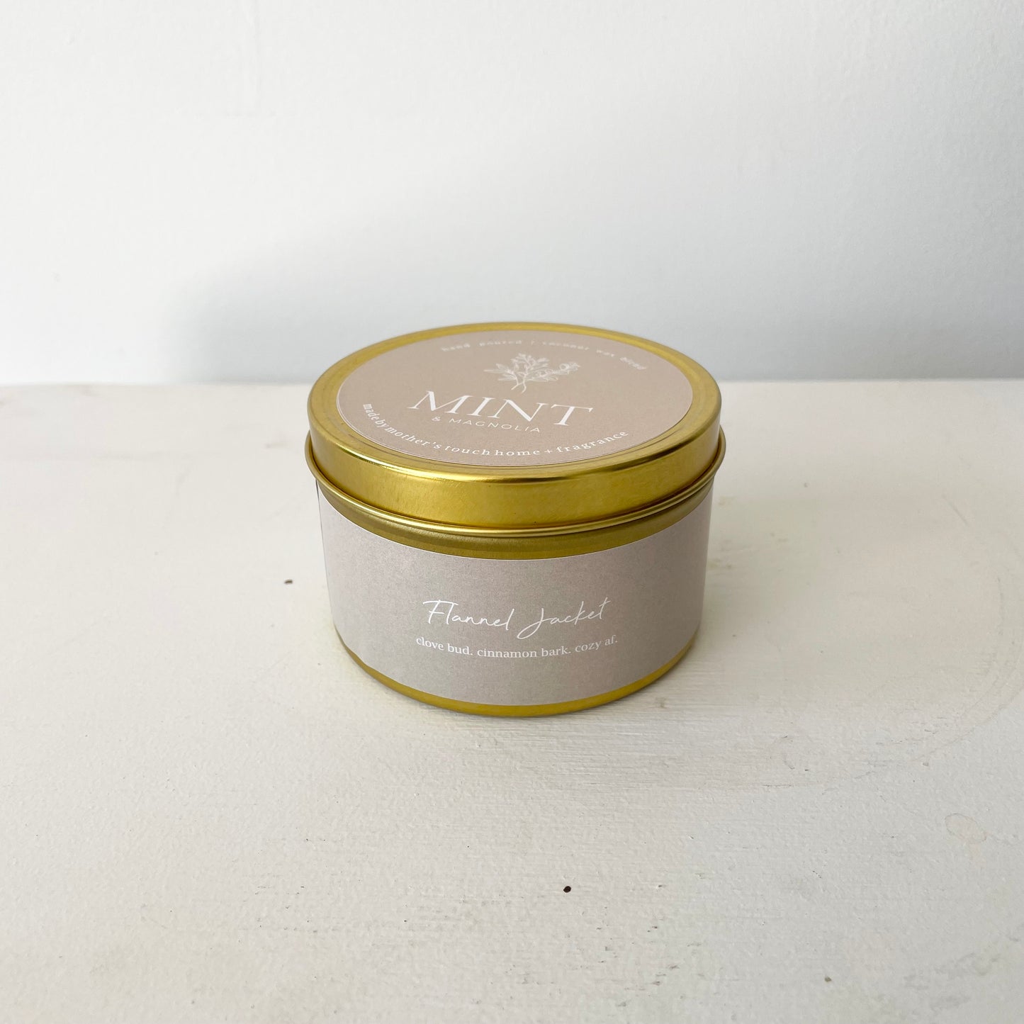 Flannel Jacket Candle