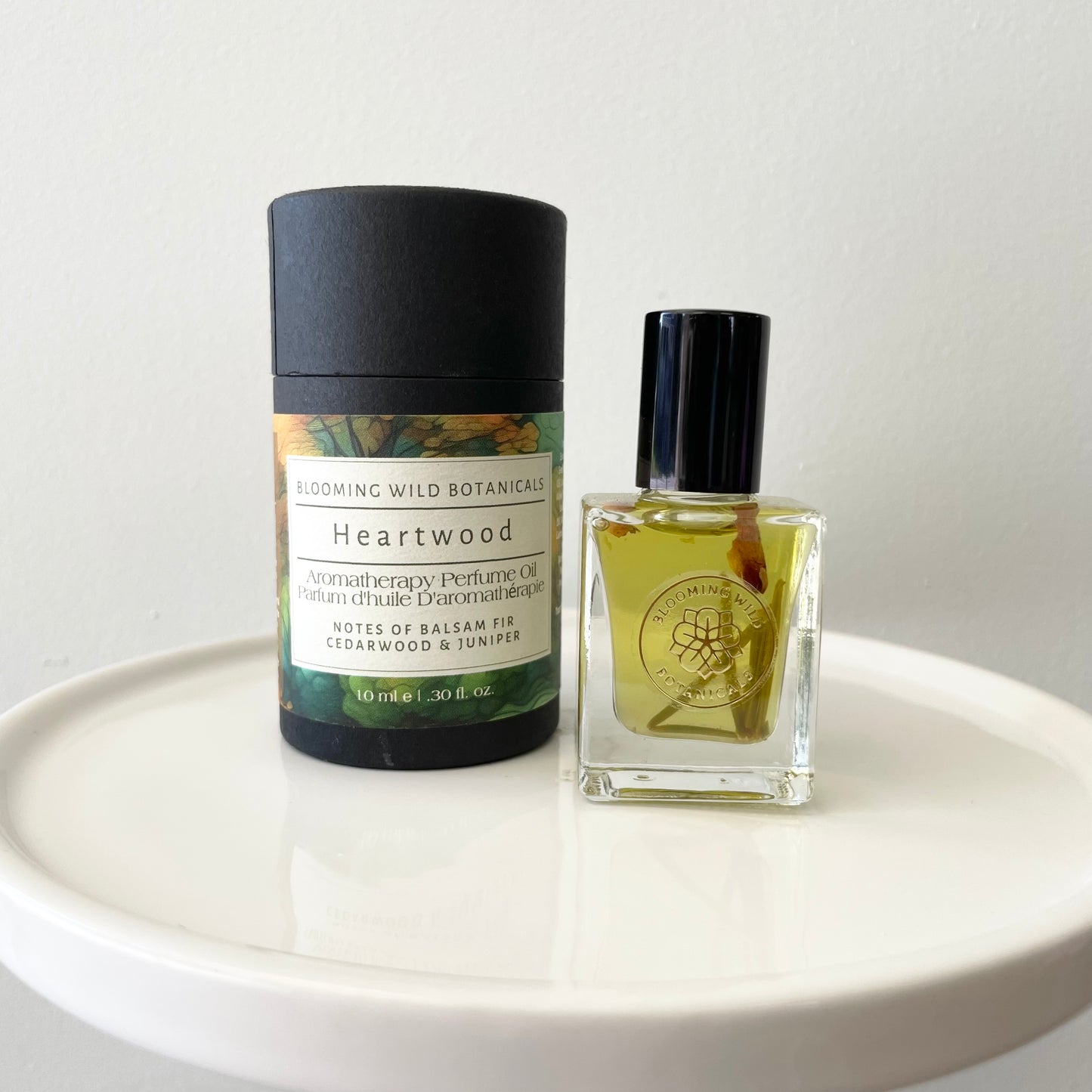 Blooming Wild Botanicals Aromatherapy Perfume Oil