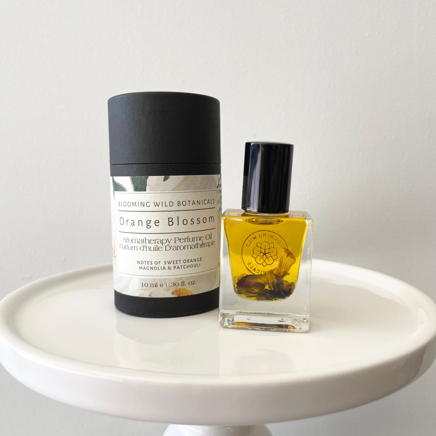 Blooming Wild Botanicals Aromatherapy Perfume Oil