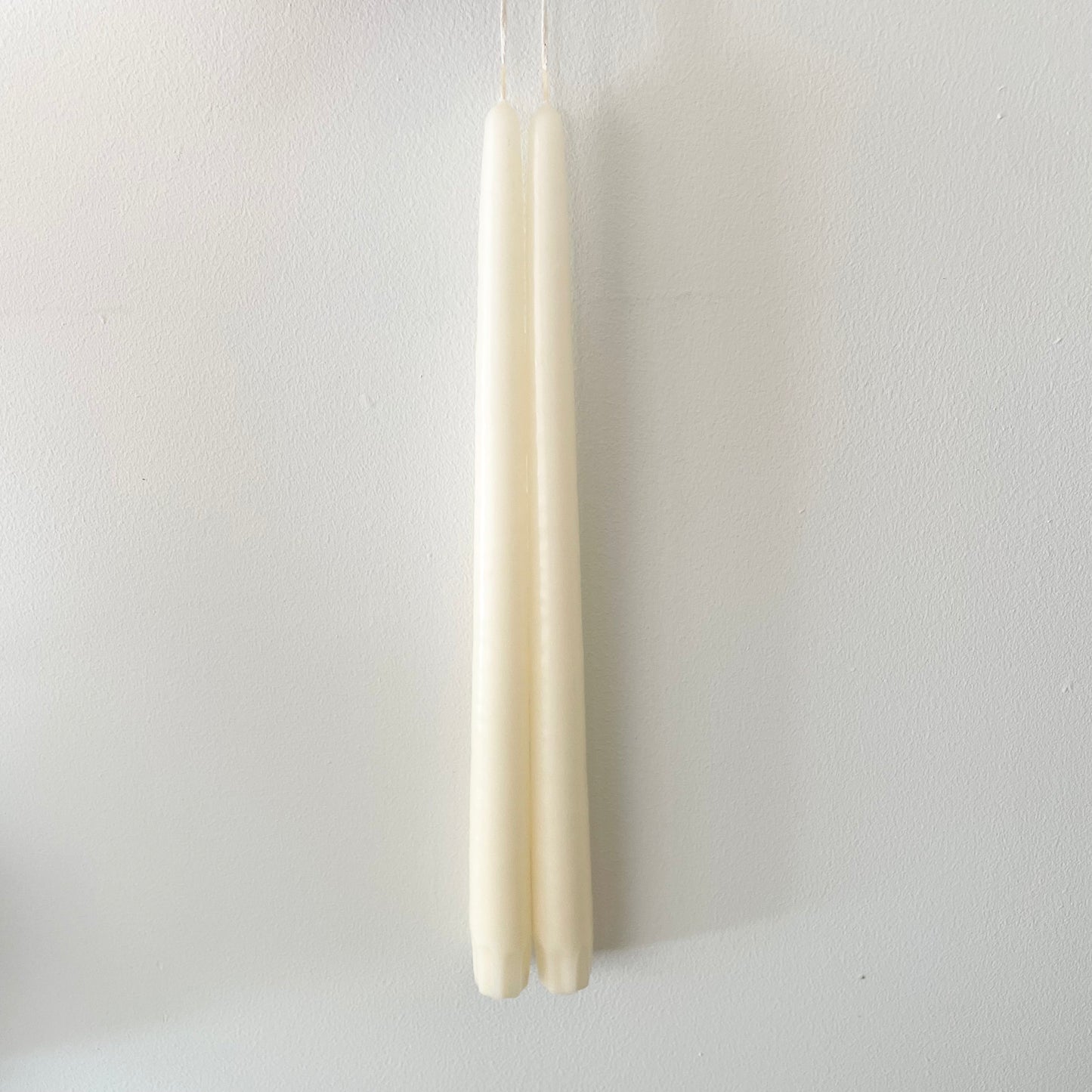 Taper Candle Ivory 12"