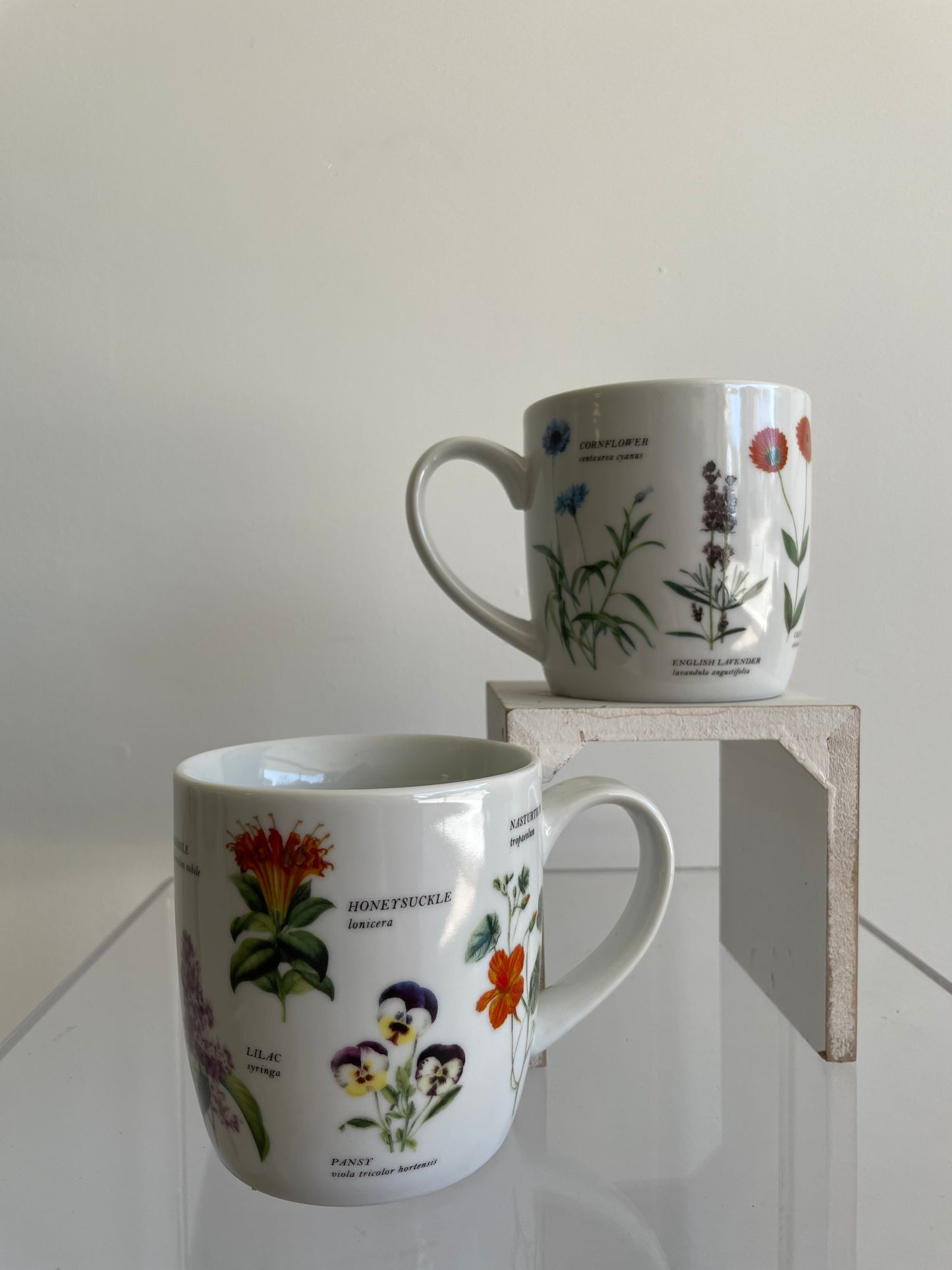 Vintage inspired mug