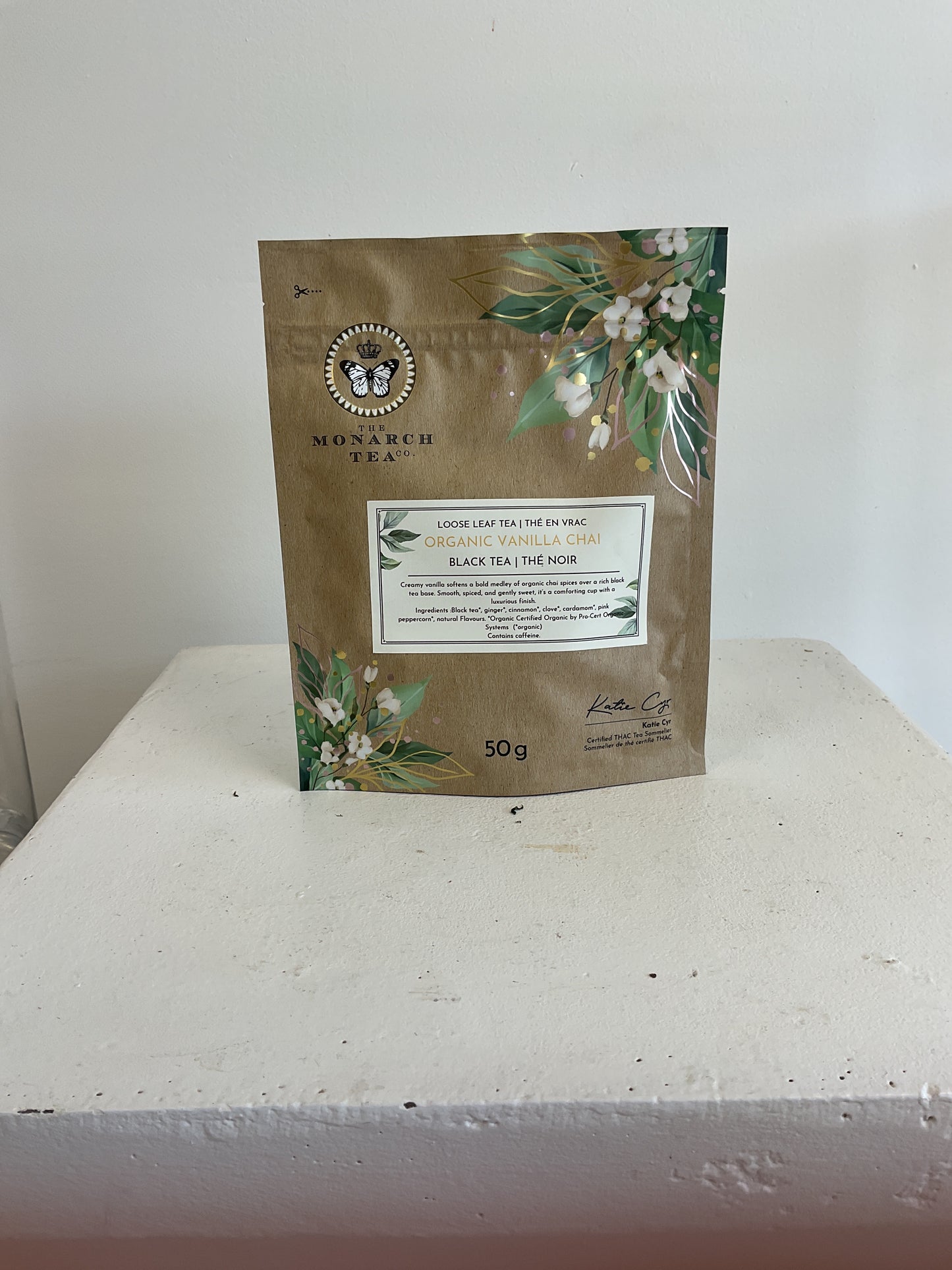 Organic Vanilla Chai