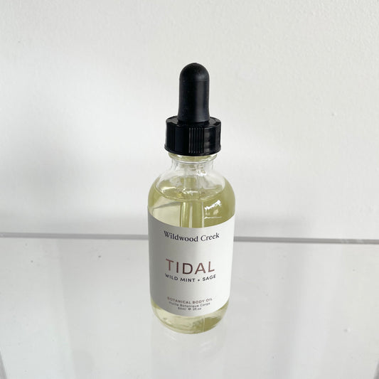 Botanical Body Oil