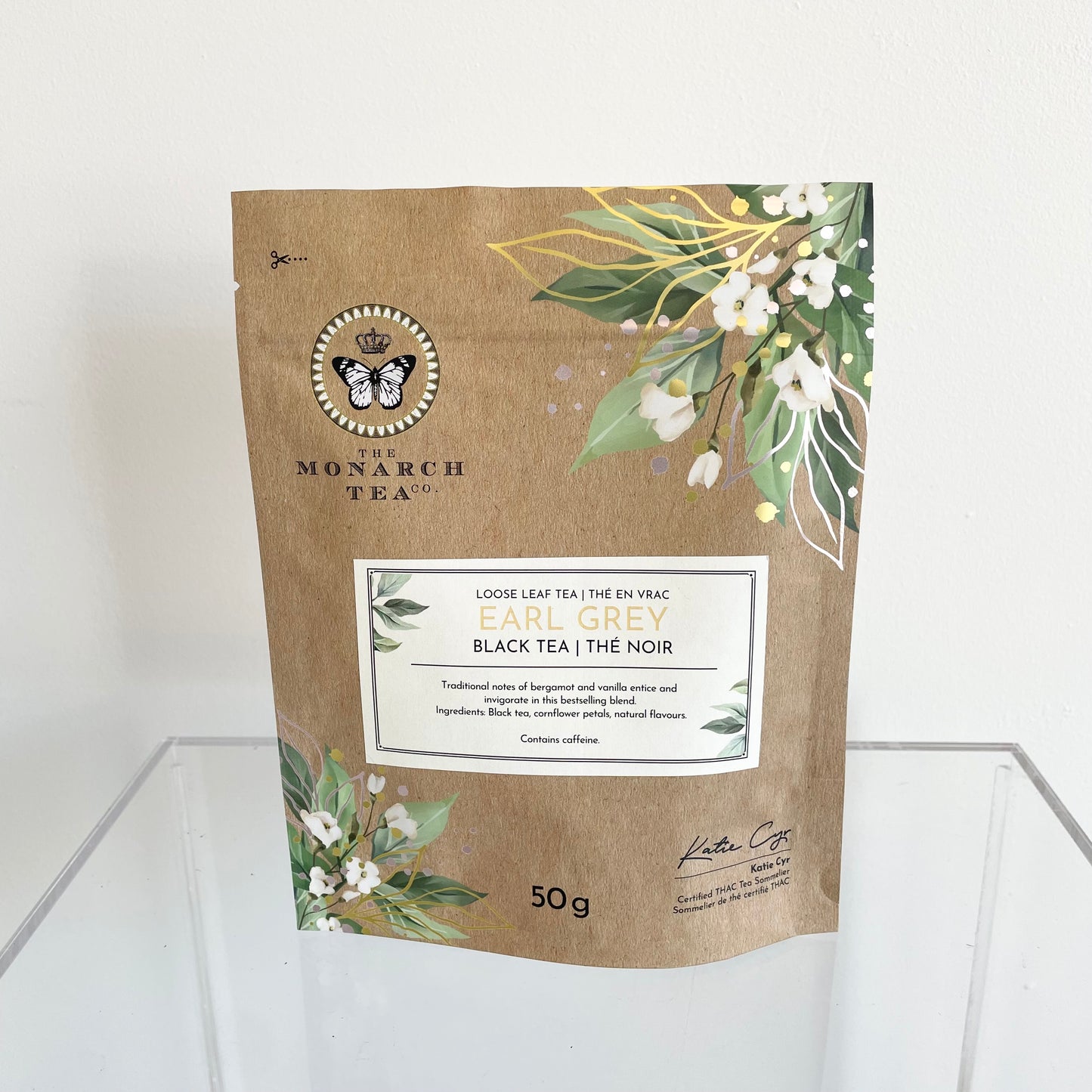 Earl Grey Loose Leaf Tea