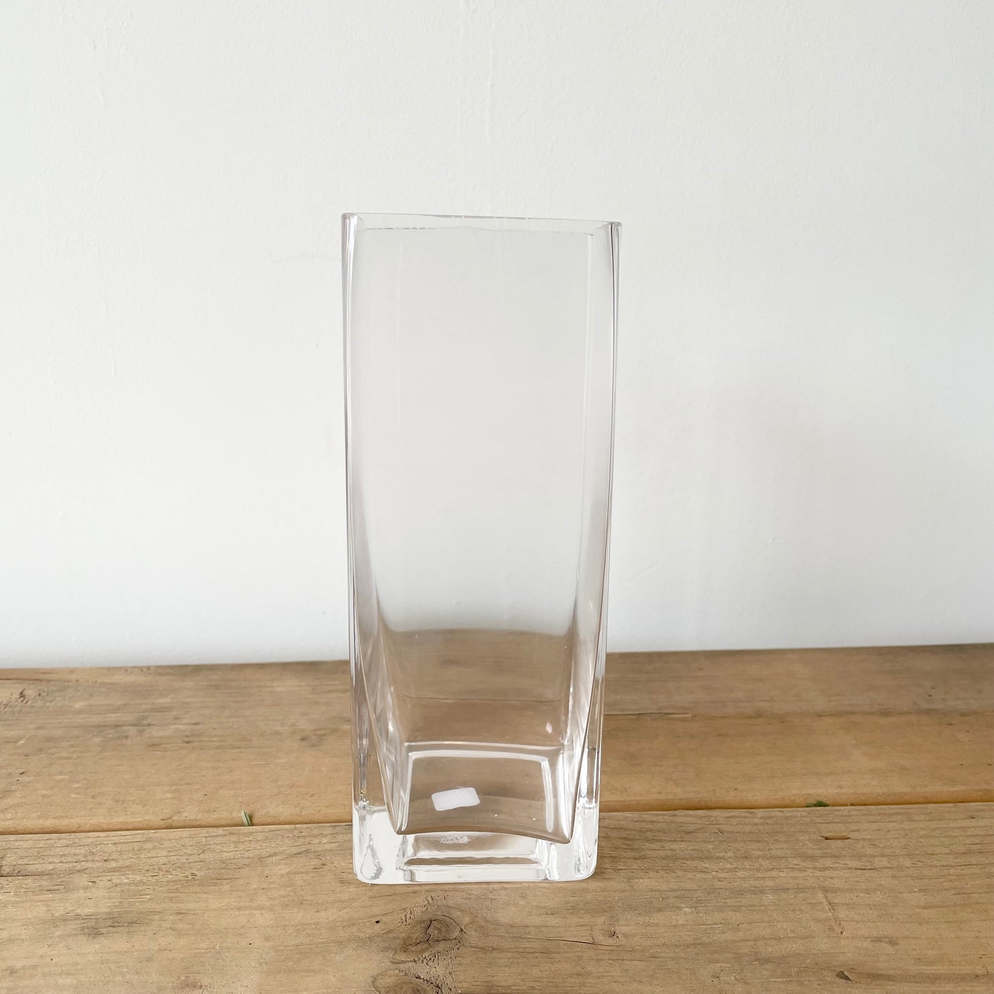 Square vase
