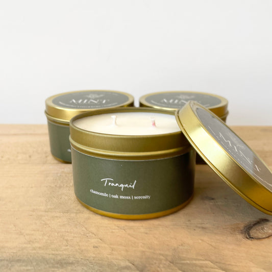 Tranquil Candle