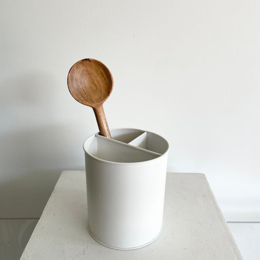 Kitchen utensil crock