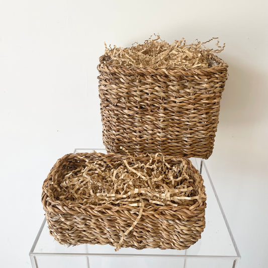 Gift Box: Seagrass Basket Upgrade