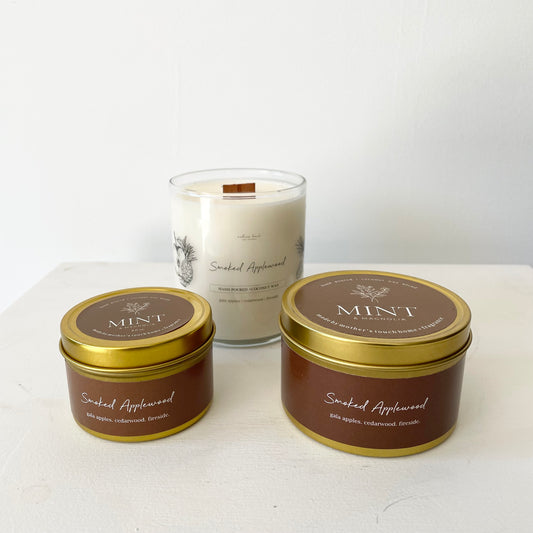 Smoked Applewood Candle