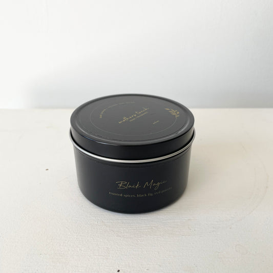 Black Magic Candle