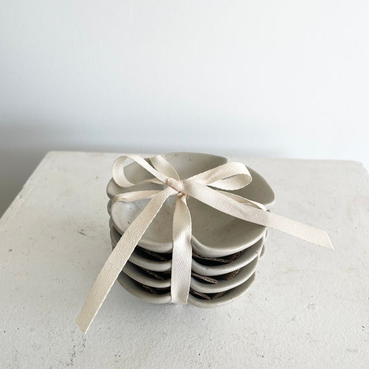 Sakura pinch bowls Set of 4