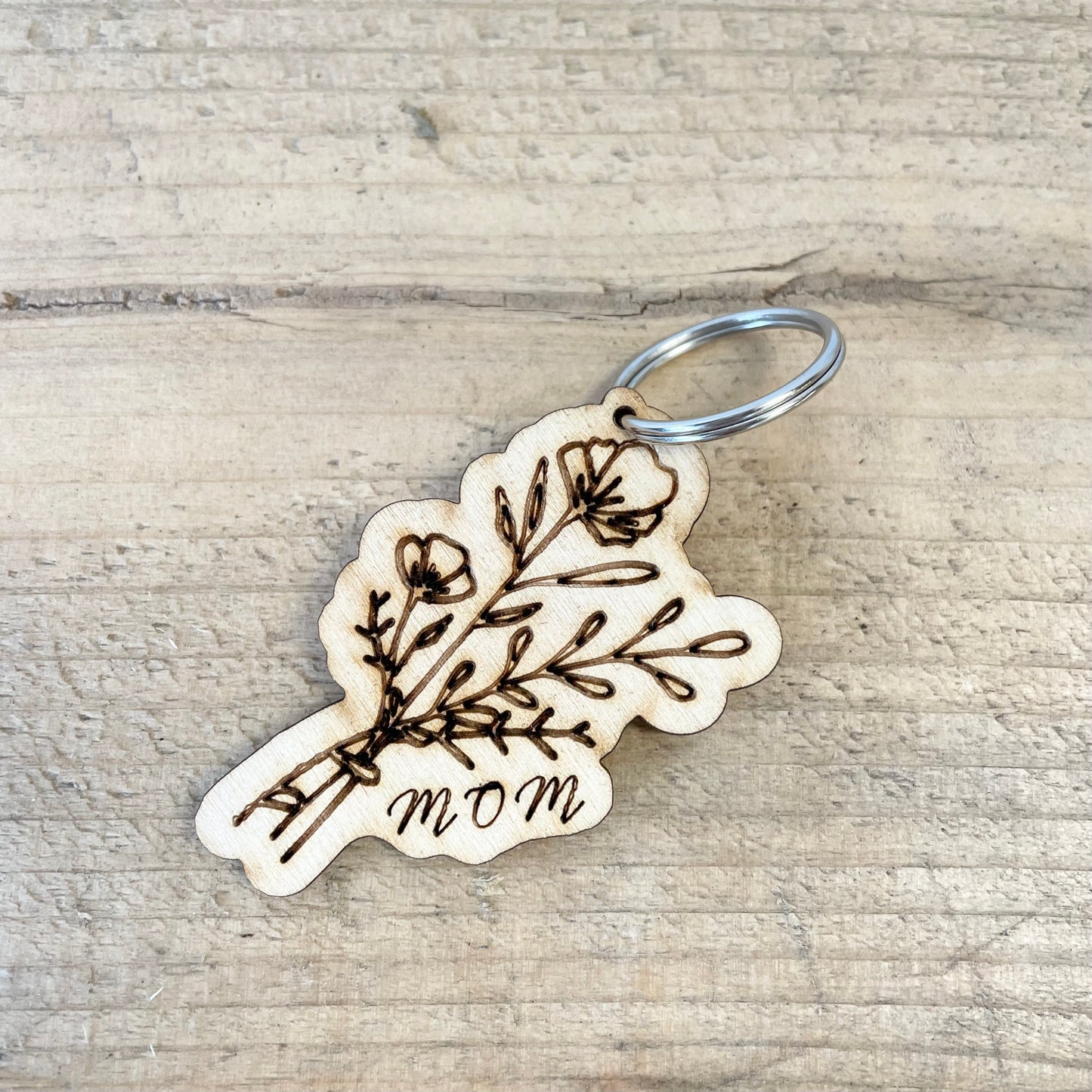 Mom keychain