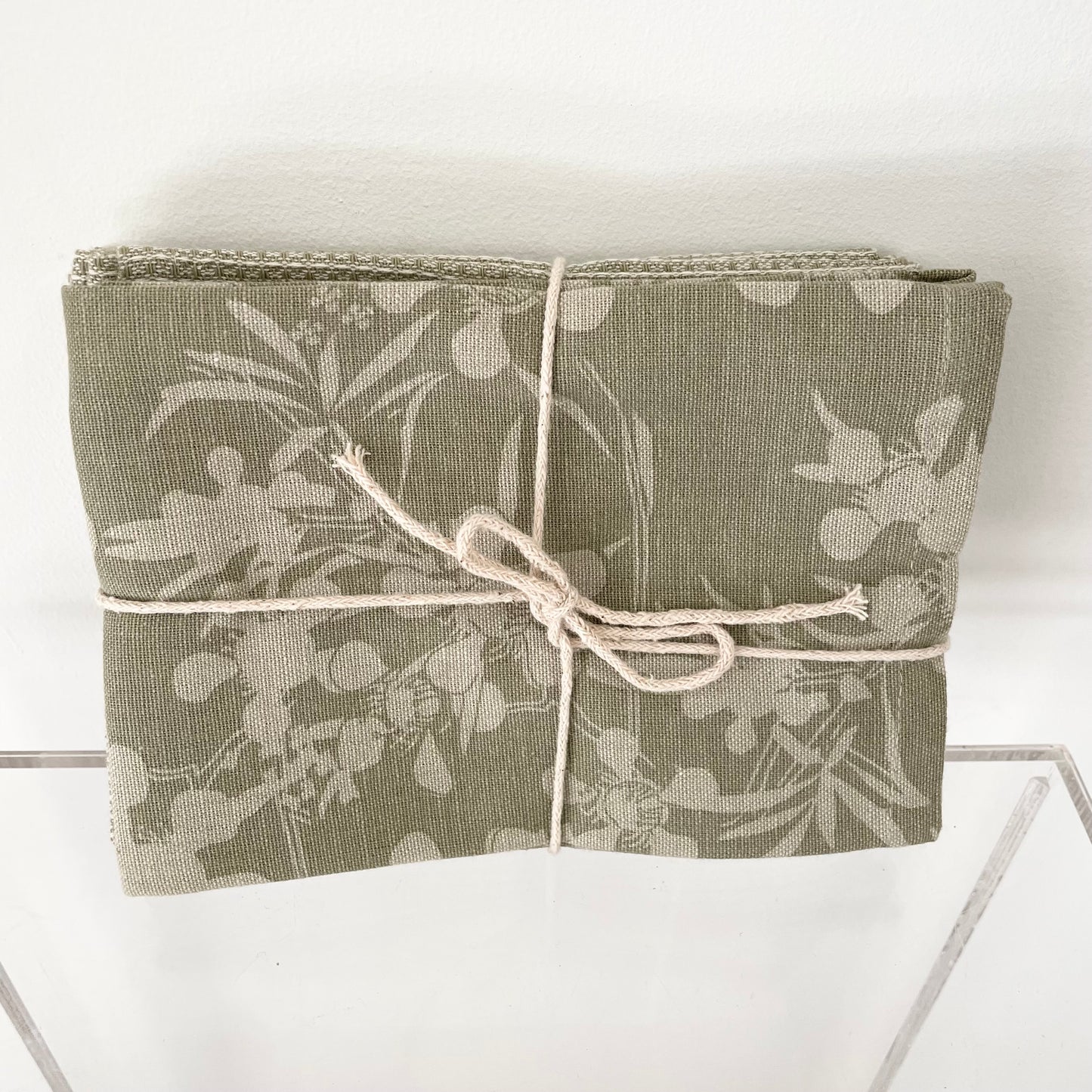 Tea towels set of two