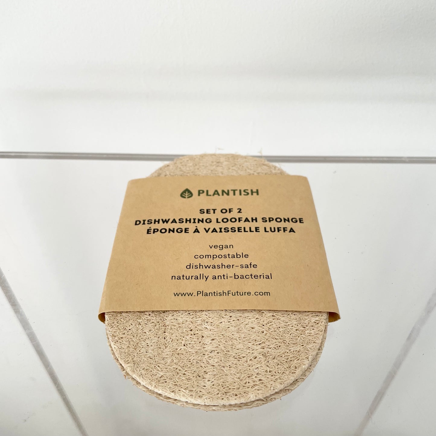 Dishwashing Loofah Sponge