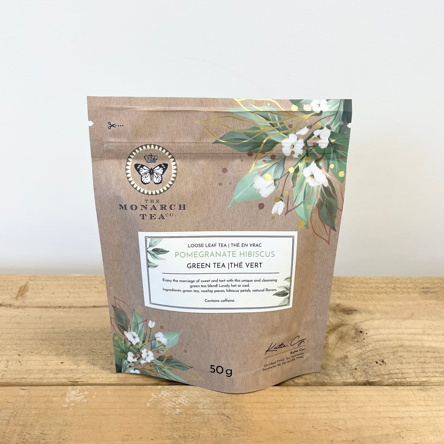 Pomegranate Hibiscus Tea