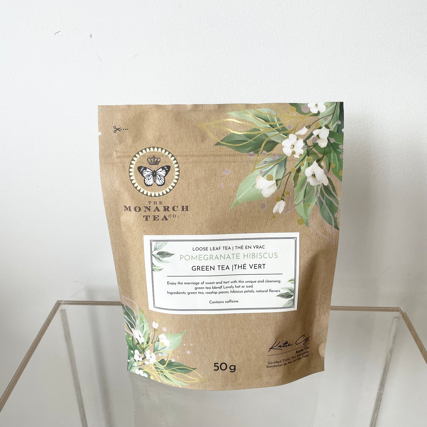 Pomegranate Hibiscus Tea